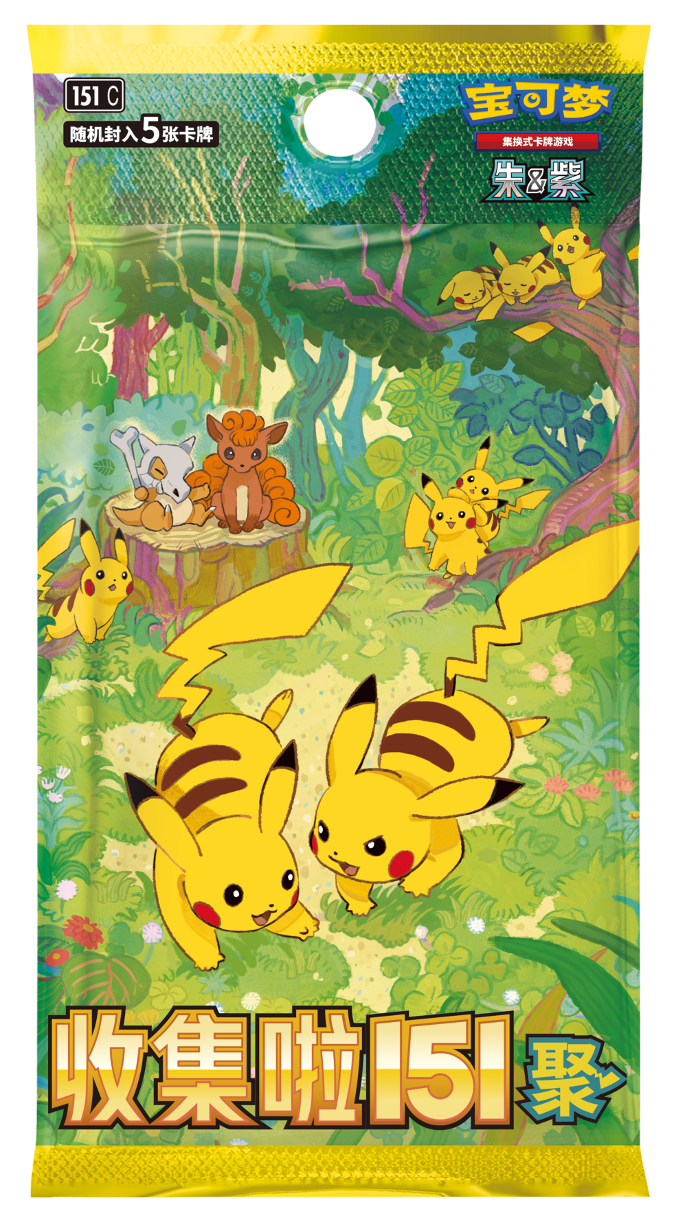 Pokemon TCG: Chinese 151 Gathering Slim Box