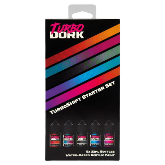 Turbo Dork: TurboShift Starter Set