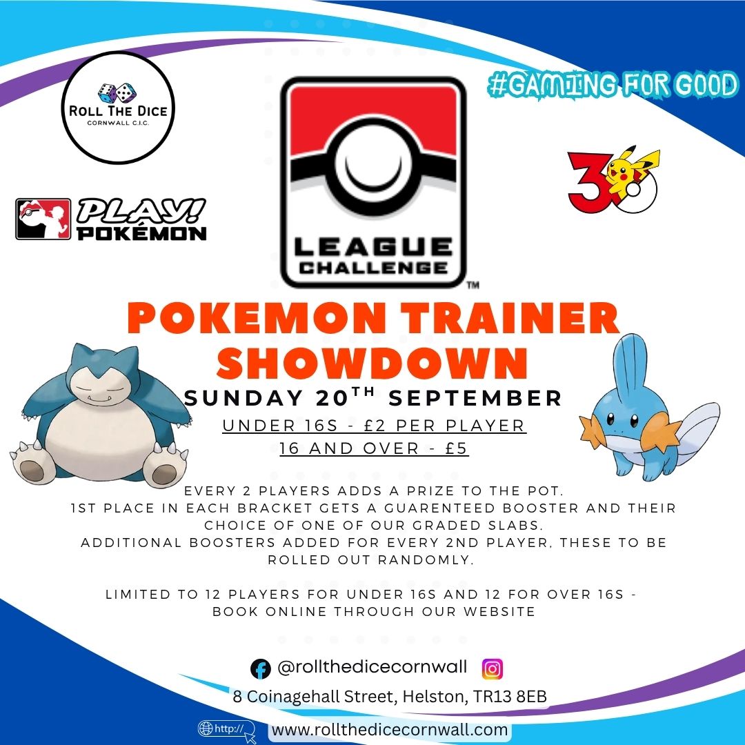 Pokemon Trainer Showdown: September