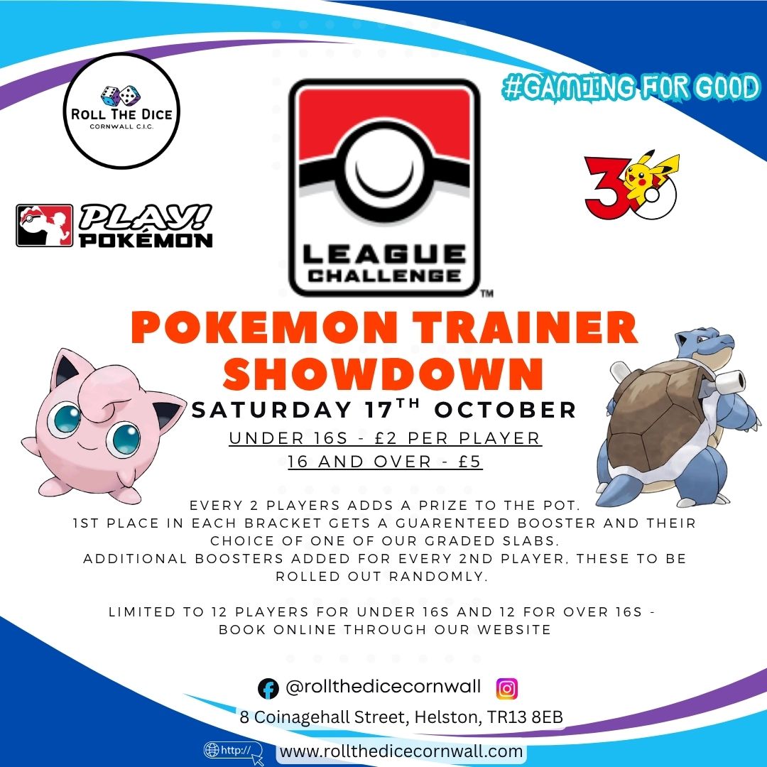 Pokemon Trainer Showdown: October