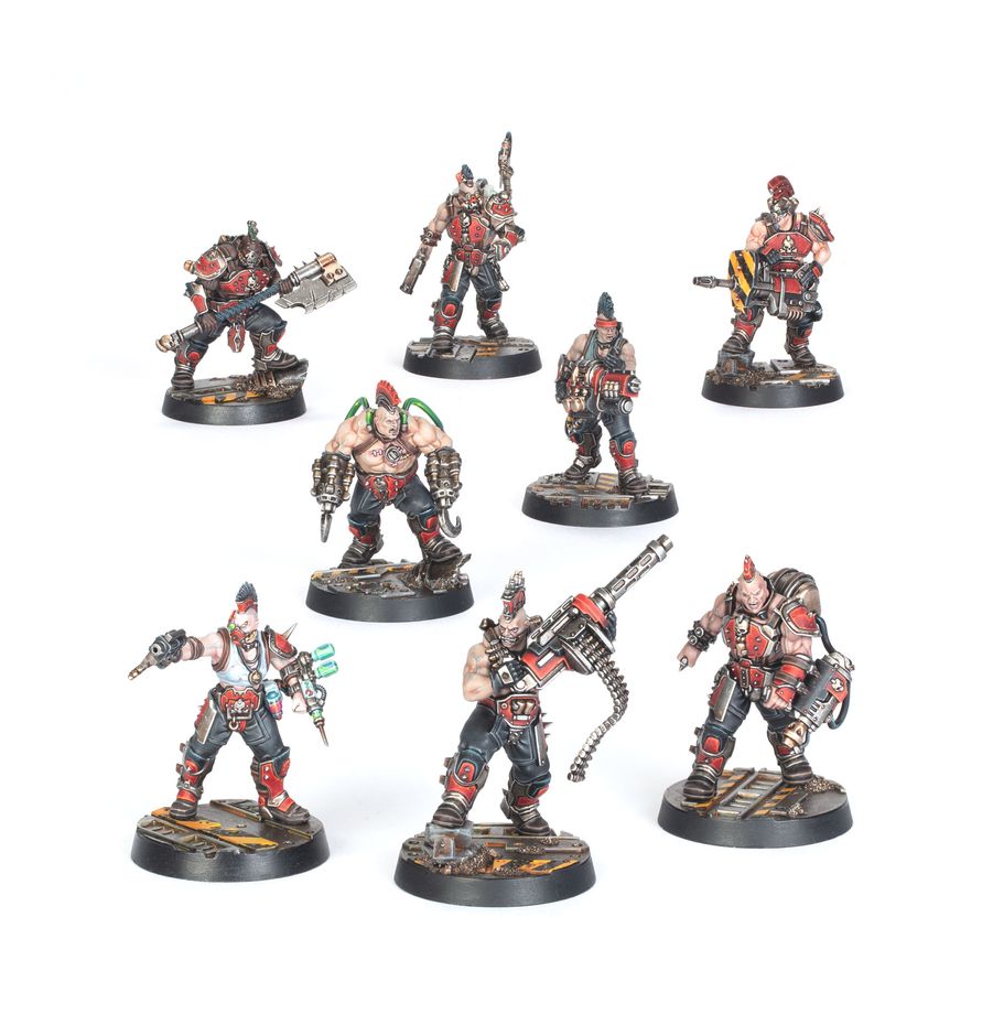 Necromunda: Goliath Forge Smelters