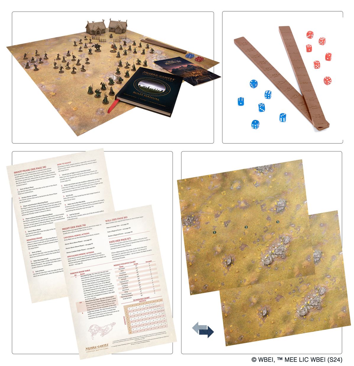 Middle-Earth Strategy Battle Game: War of the Rohirrim - Battle of Edoras