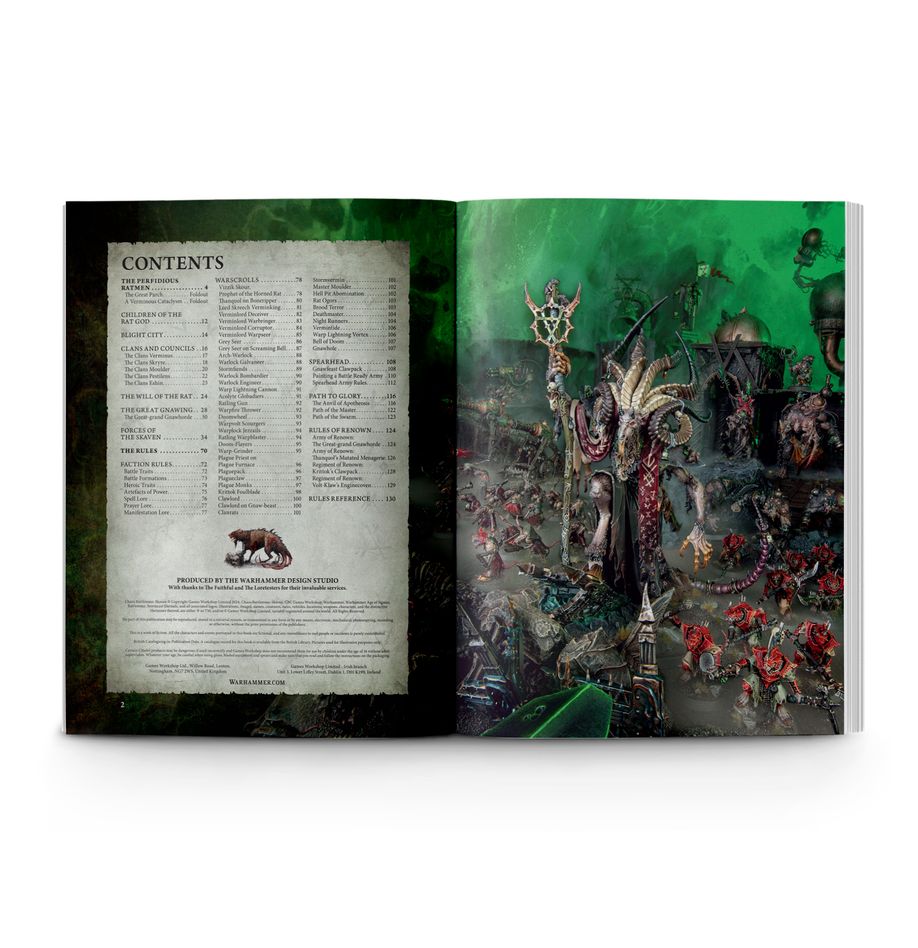 Skaven: Battletome