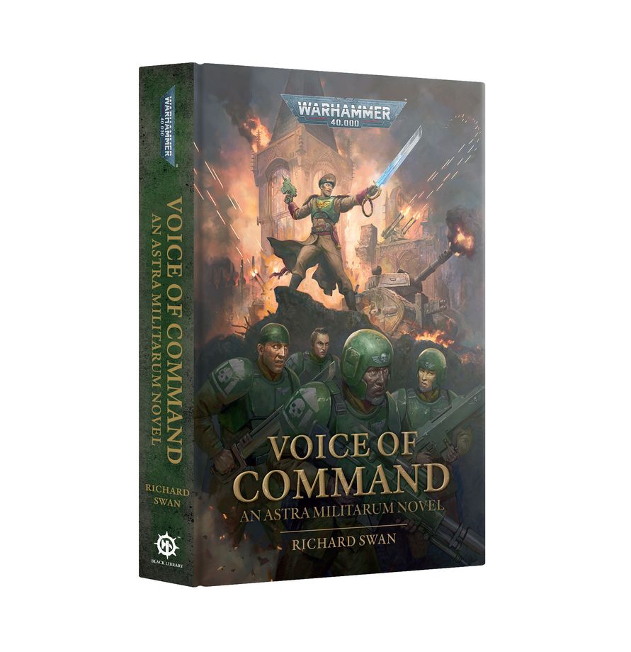 Voice Of Command (Hb)