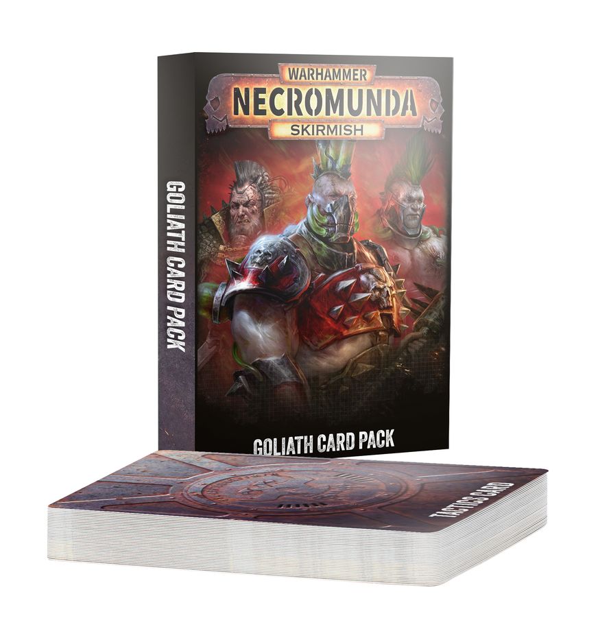 Necromunda: Goliath Card Pack
