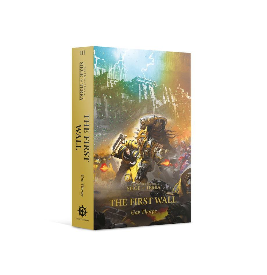 The Siege of Terra: The First Wall