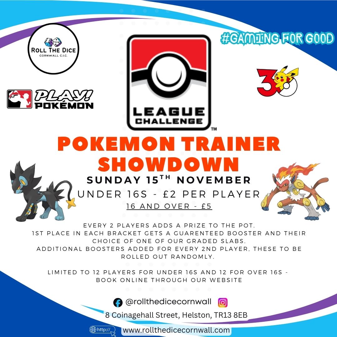 Pokemon Trainer Showdown: November