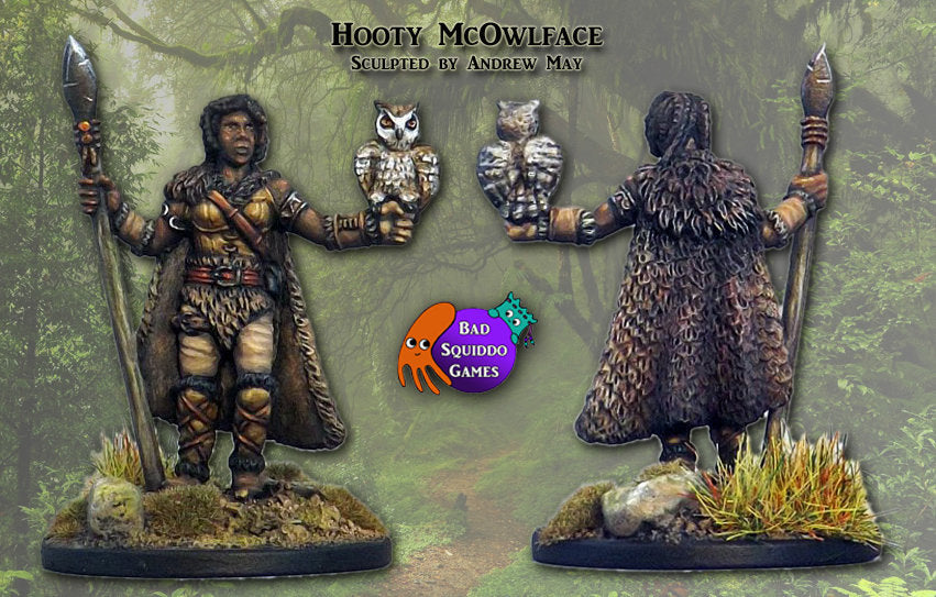 Hooty McOwlface - Druid