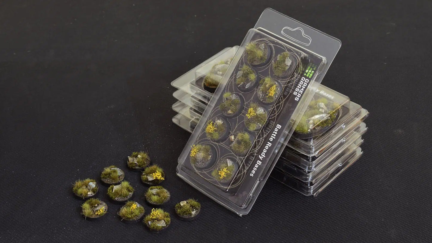 Highland - Round 25mm (x10)