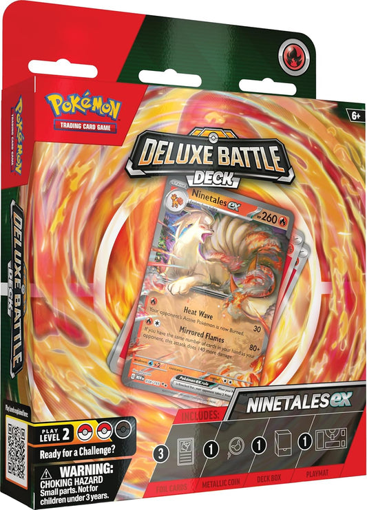 Pokemon TCG: Ninetales and Zapdos Deluxe Battle Deck