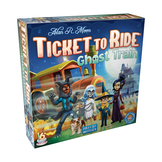 Ticket to Ride - Ghost Train (First Journey)