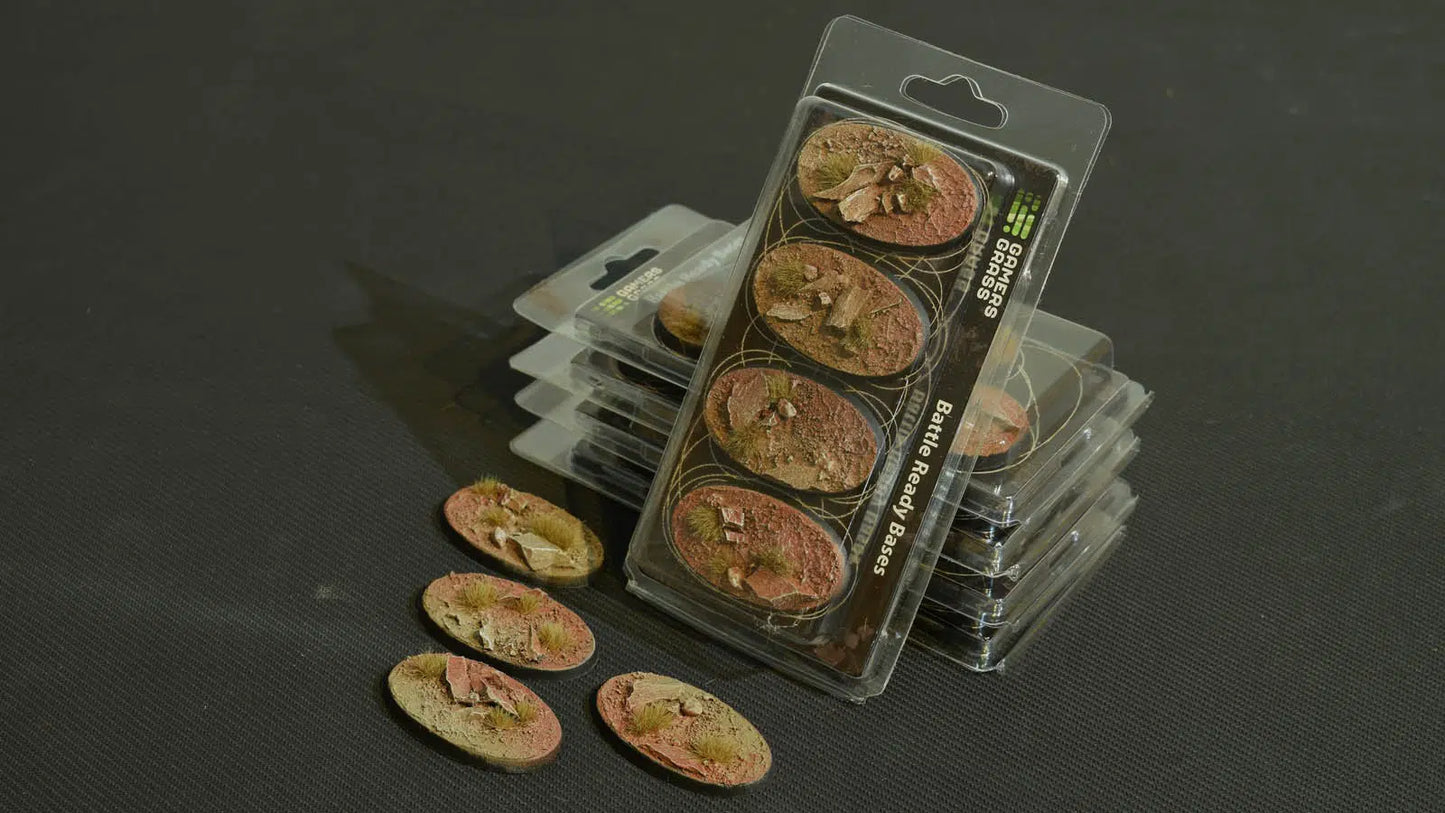 Badlands - Oval 60mm (x4)
