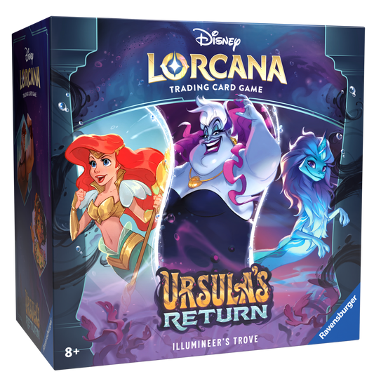 Disney Lorcana  - Ursula's Return Trove