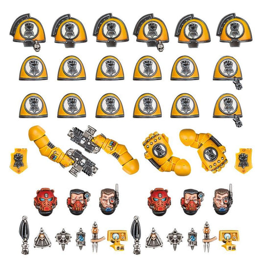 Imperial Fists: Upgrades and Transfers
