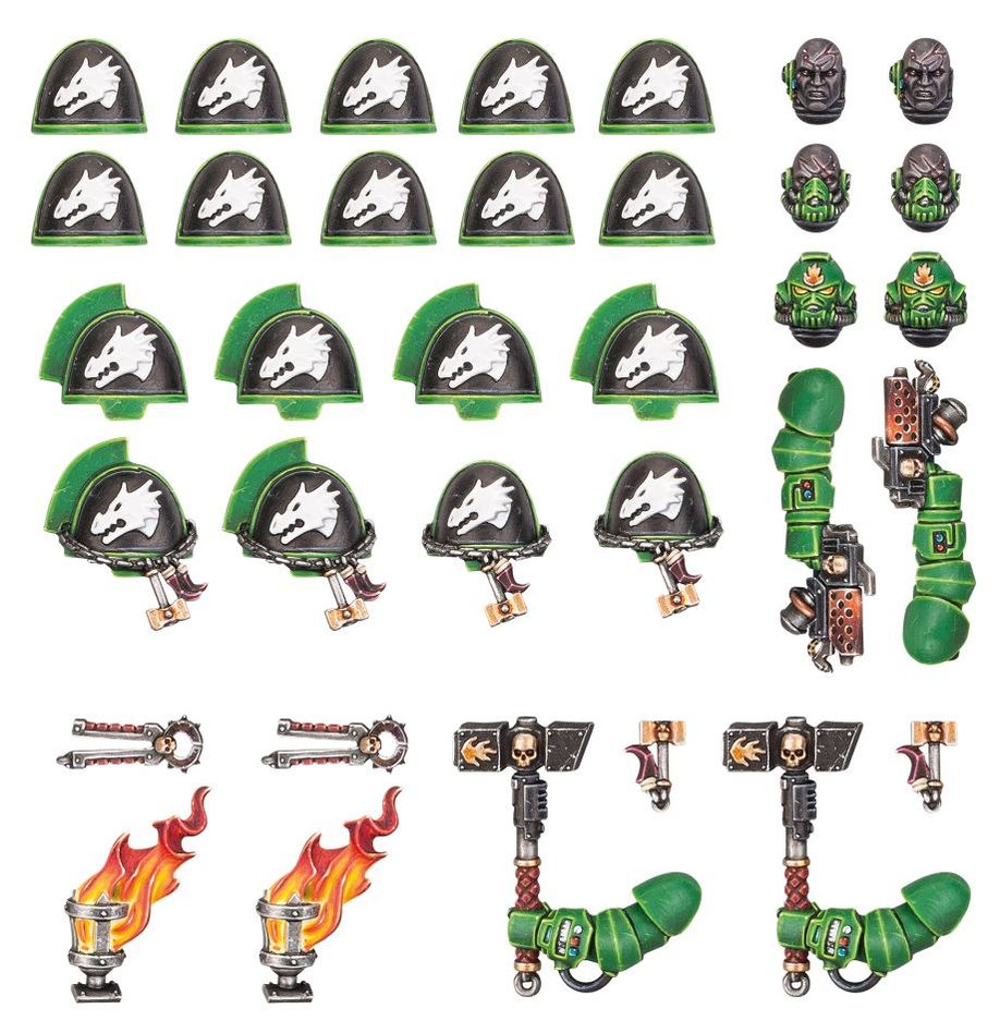 Salamanders: Primaris Upgrades and Transfers