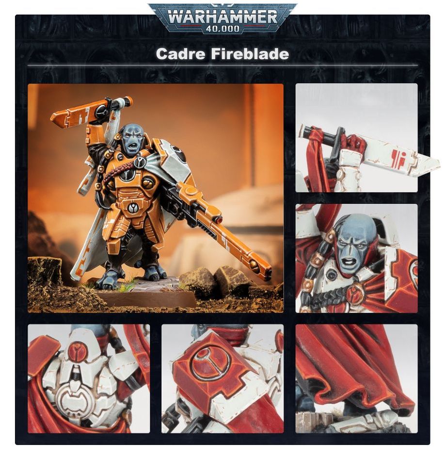 T'au: Cadre Fireblade