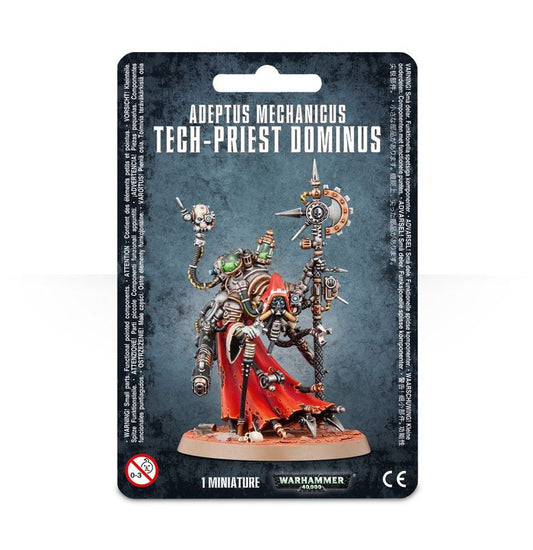 Adeptus Mechanicus: Tech Priest Dominus