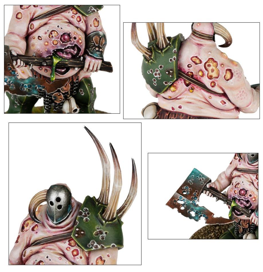 Maggotkin of Nurgle: Lord of Plagues
