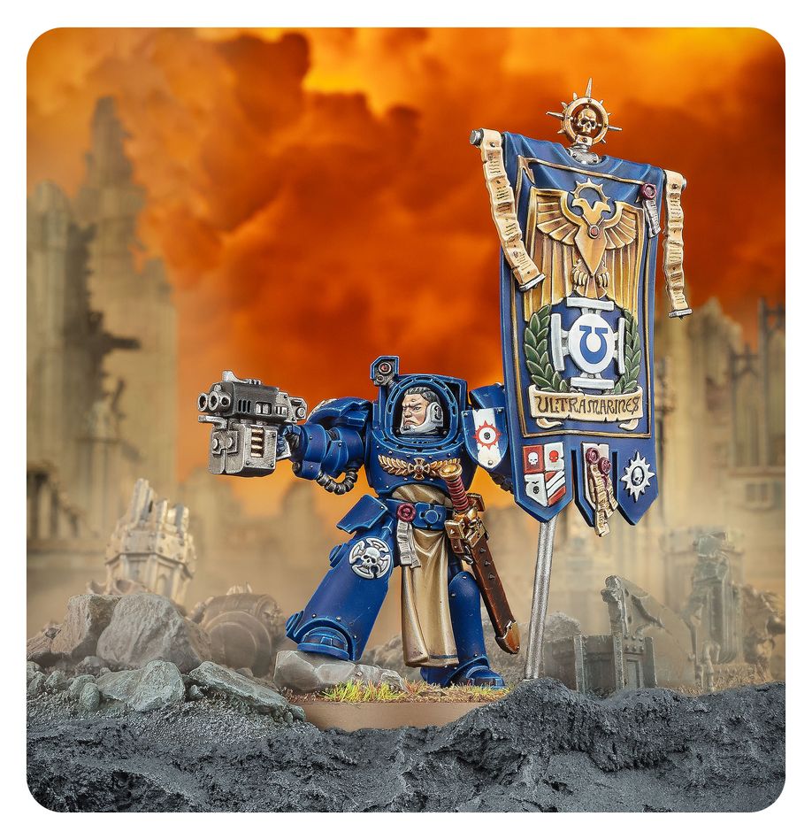 Space Marine: Ancient in Terminator Armour