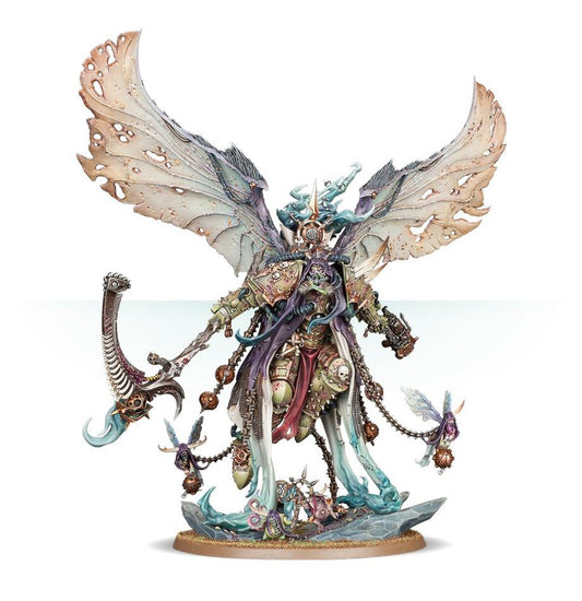Death Guard: Mortarion: Daemon Primarch of Nurgle