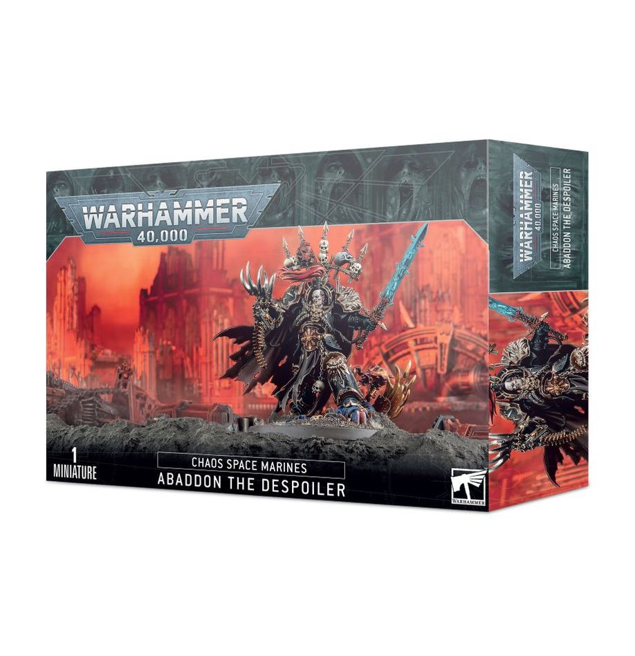 Chaos Space Marine: Abaddon The Despoiler
