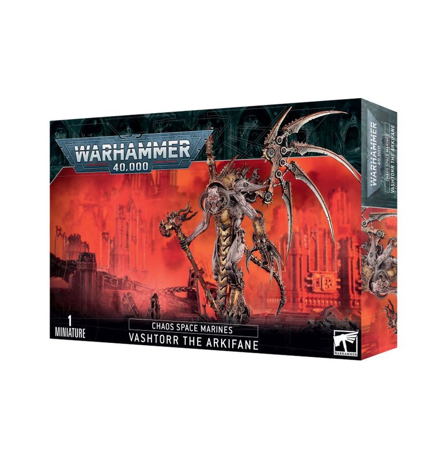 Chaos Space Marine: Vashtorr The Arkifane