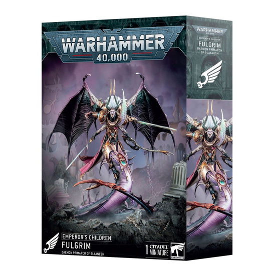 Emperor's Children: Fulgrim: Daemon Primarch of Slaanesh