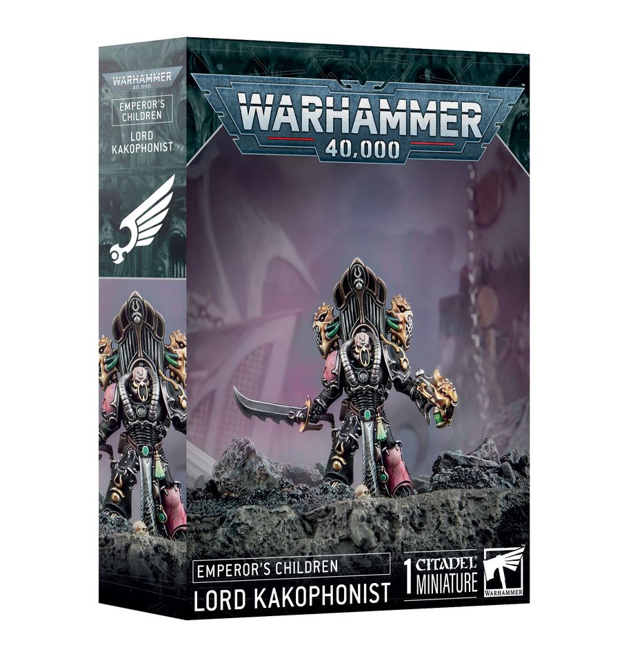 Emperor's Children: Lord Kakphonist