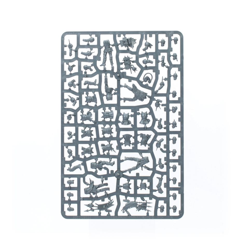 Chaos Space Marines: Traitor Guardsmen Squad