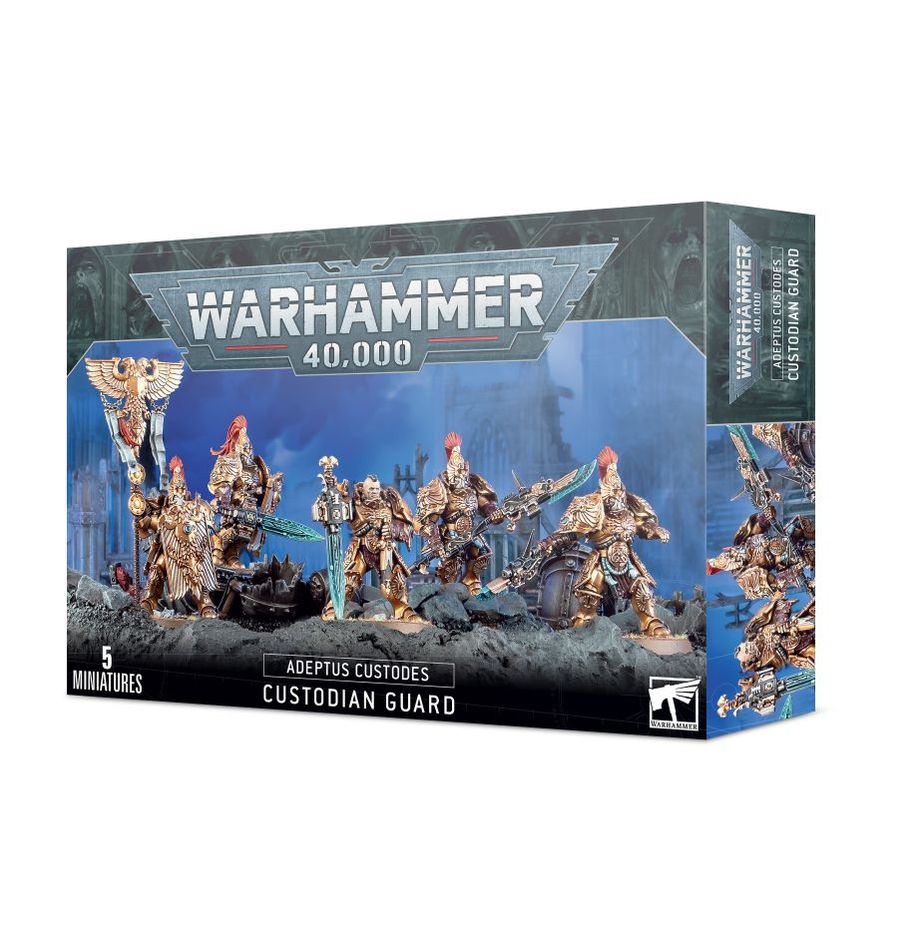 Adeptus Custodes: Shield Champion
