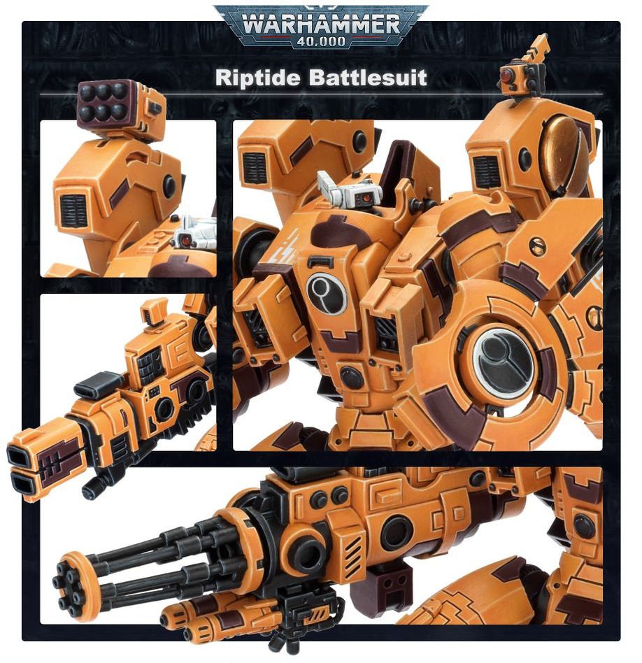 T'au: Riptide Battlesuit