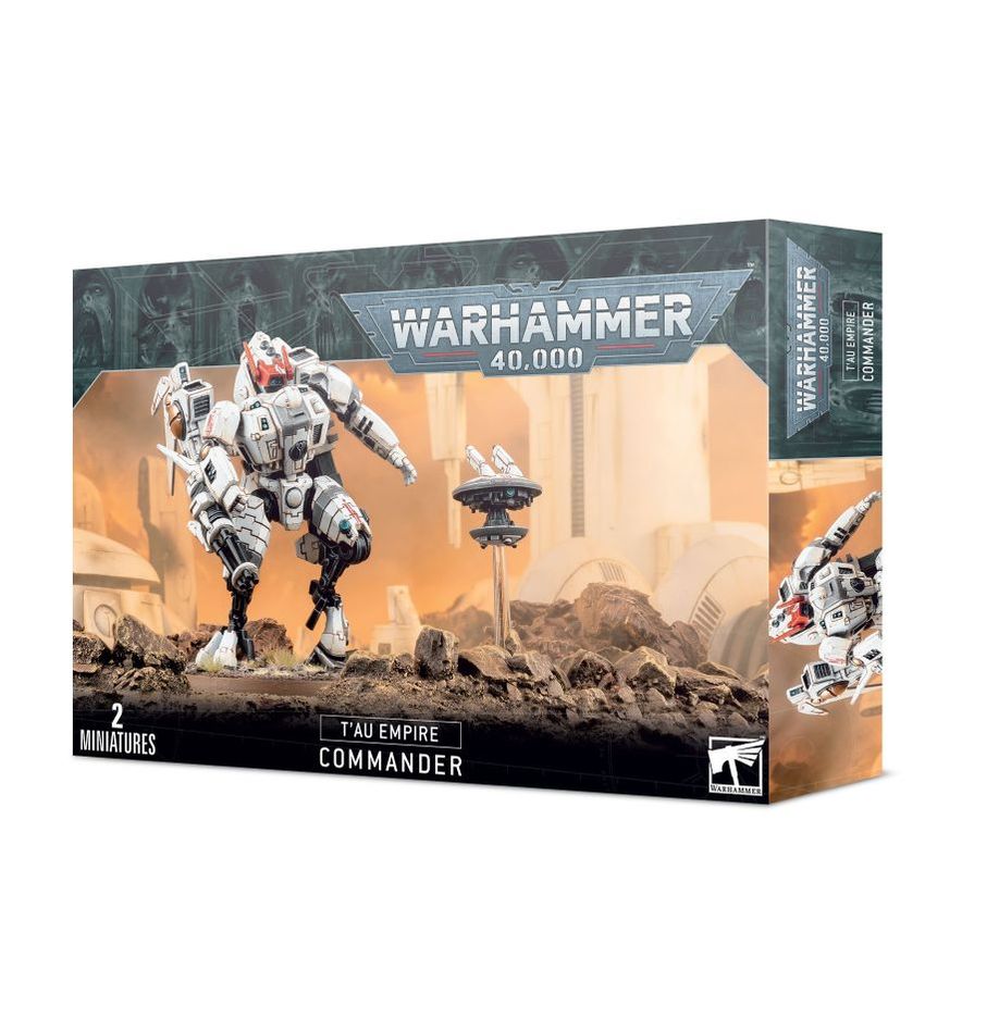T'au: Commander