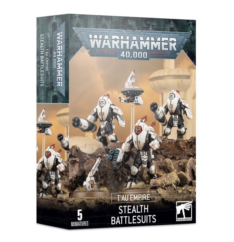 T'au: Stealth Battlesuits