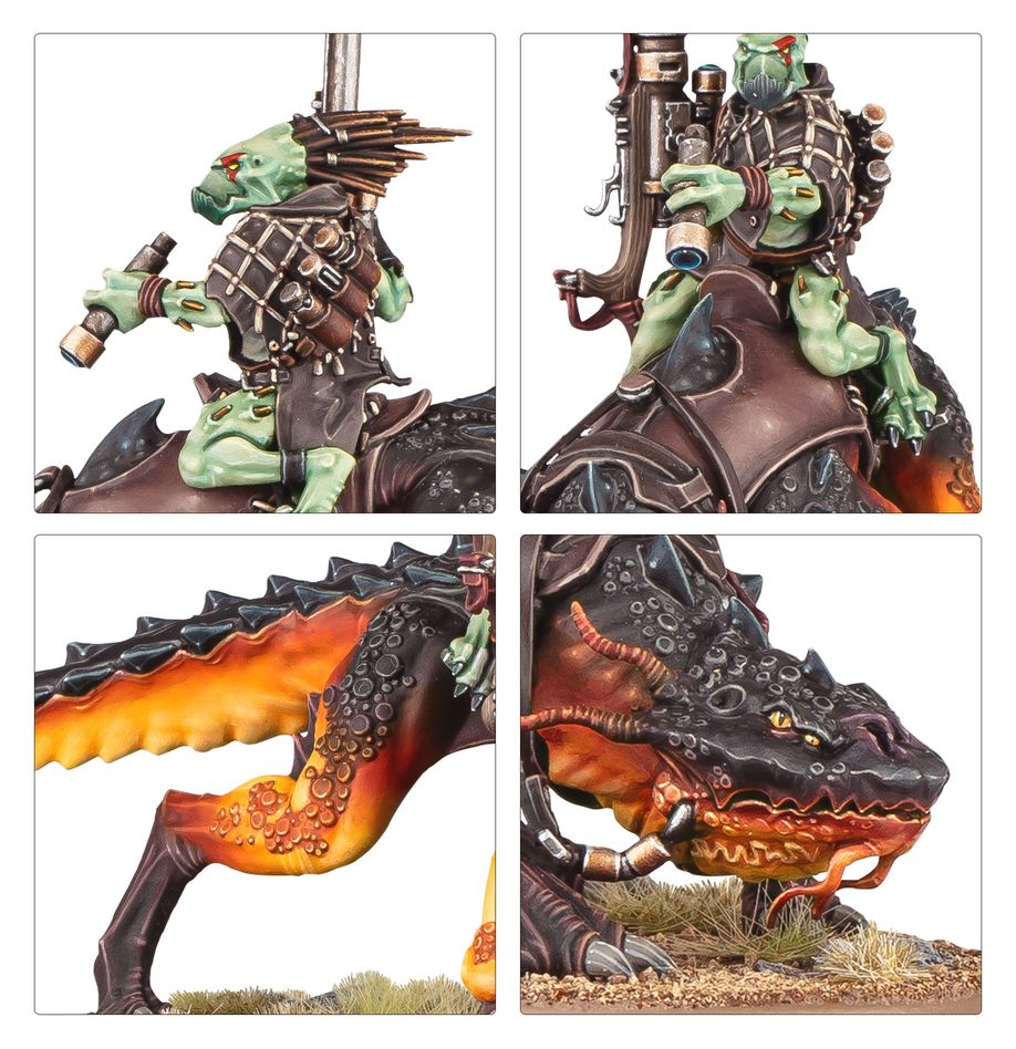 T'au: Kroot Lone-Spear