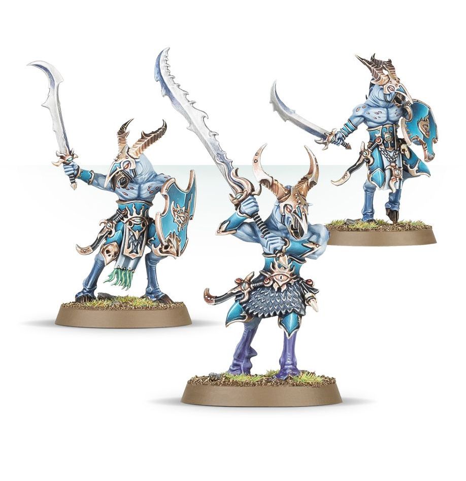 Disciples of Tzeentch: Tzaangors