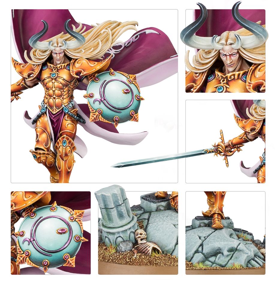 Hedonites of Slaanesh: Sigvald Prince of Slaanesh