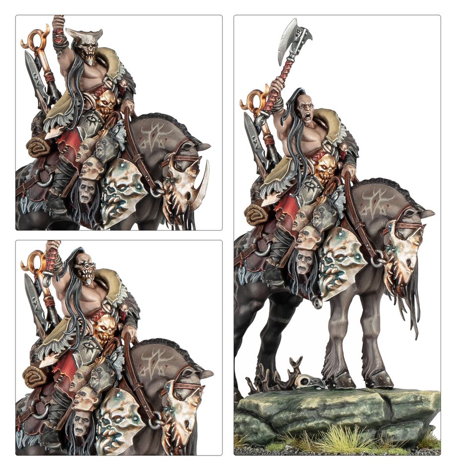 Slaves to Darkness: Chieftain on Warsteed