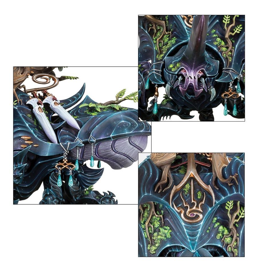 Sylvaneth: Alarielle The Everqueen