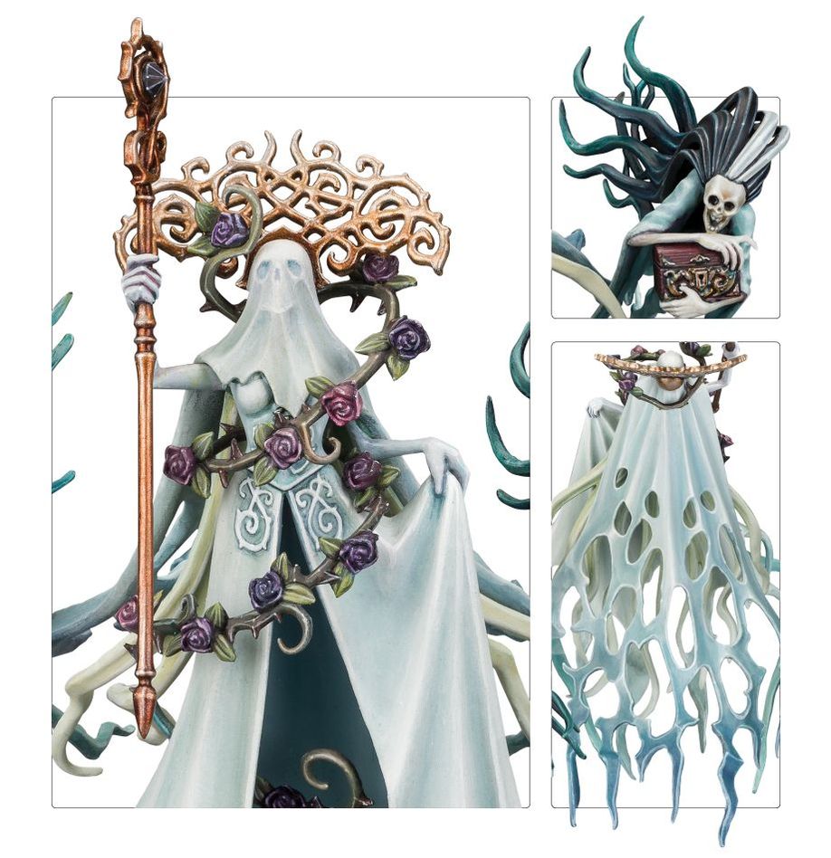 Nighthaunt: Lady Olynder, Mortarch of Grief