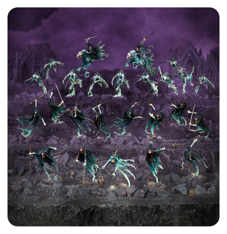 Nighthaunt: Spearhead - Cursed Shacklehorde