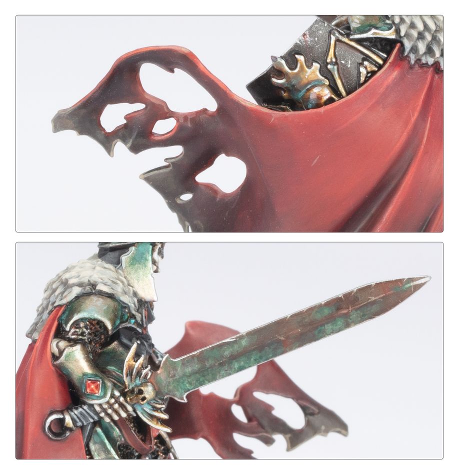 Ossiarch Bonereapers: Wight King