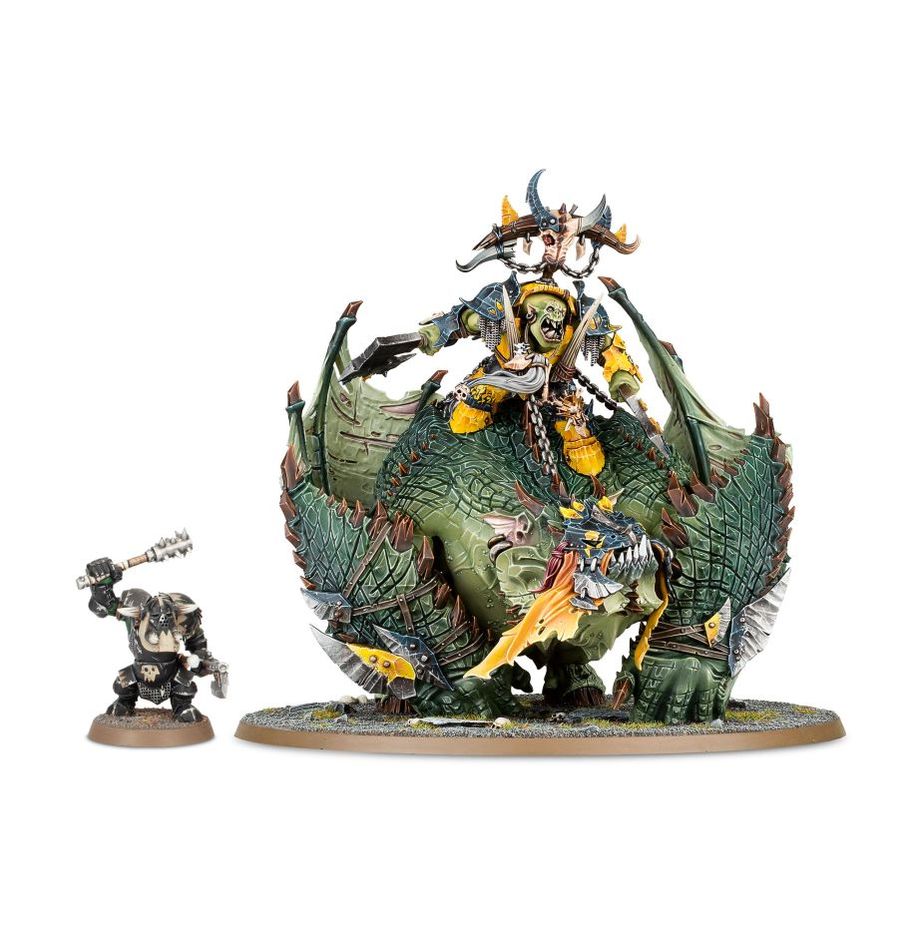 Orruk Warclans: Gordrakk, the Fist of Gork