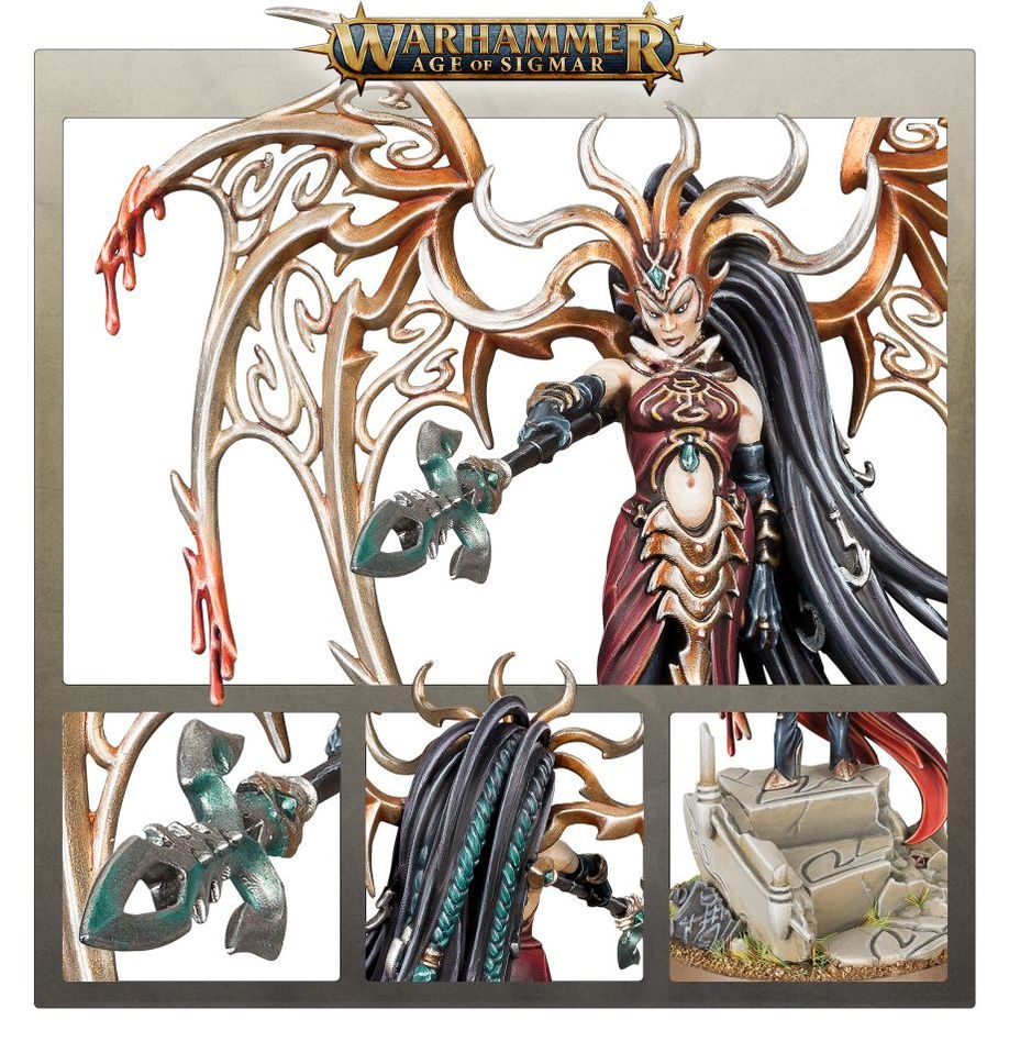 Daughters of Khaine: Morathi-Khaine and the Shadow Queen