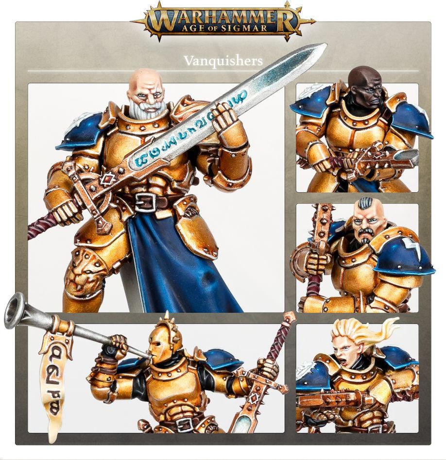 Stormcast Eternals: Vanquishers