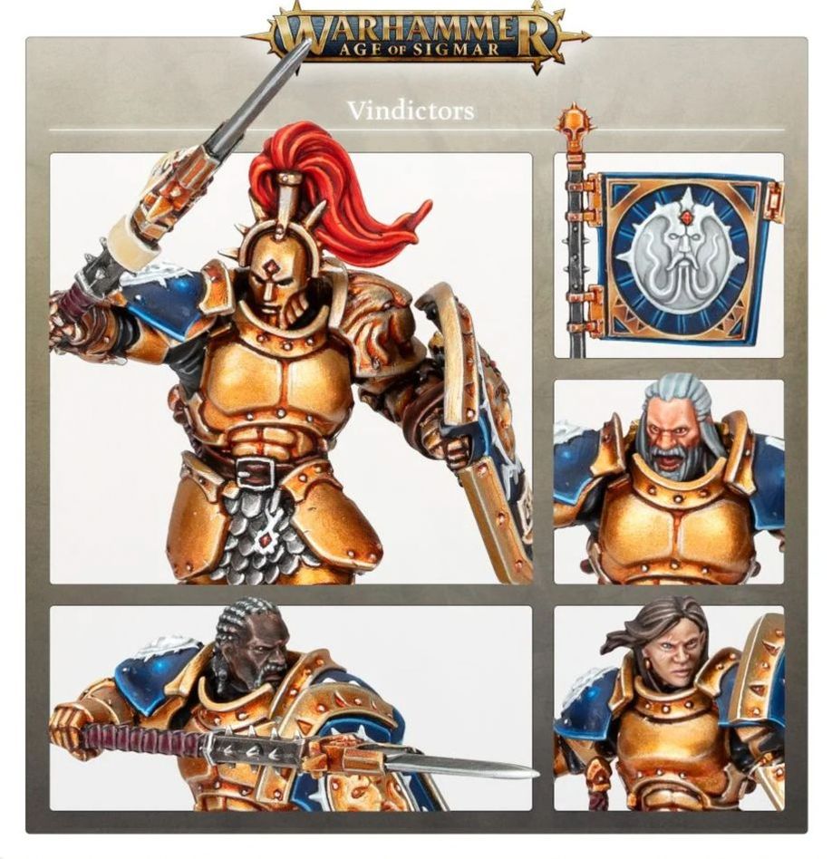 Stormcast Eternals: Vindicators