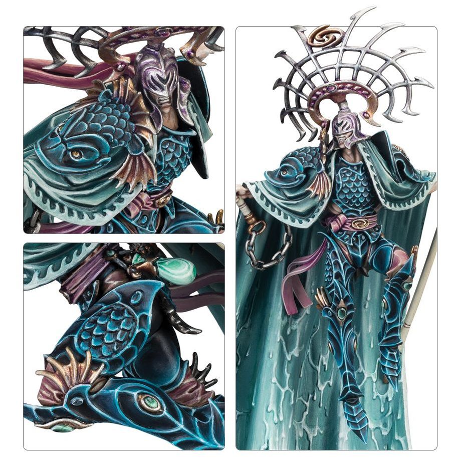 Idoneth Deepkin: Eidolon of Mathlann