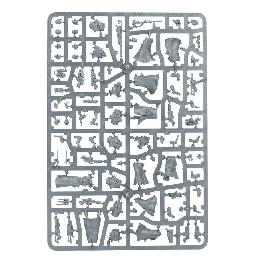 Necromunda: Delaque Gang
