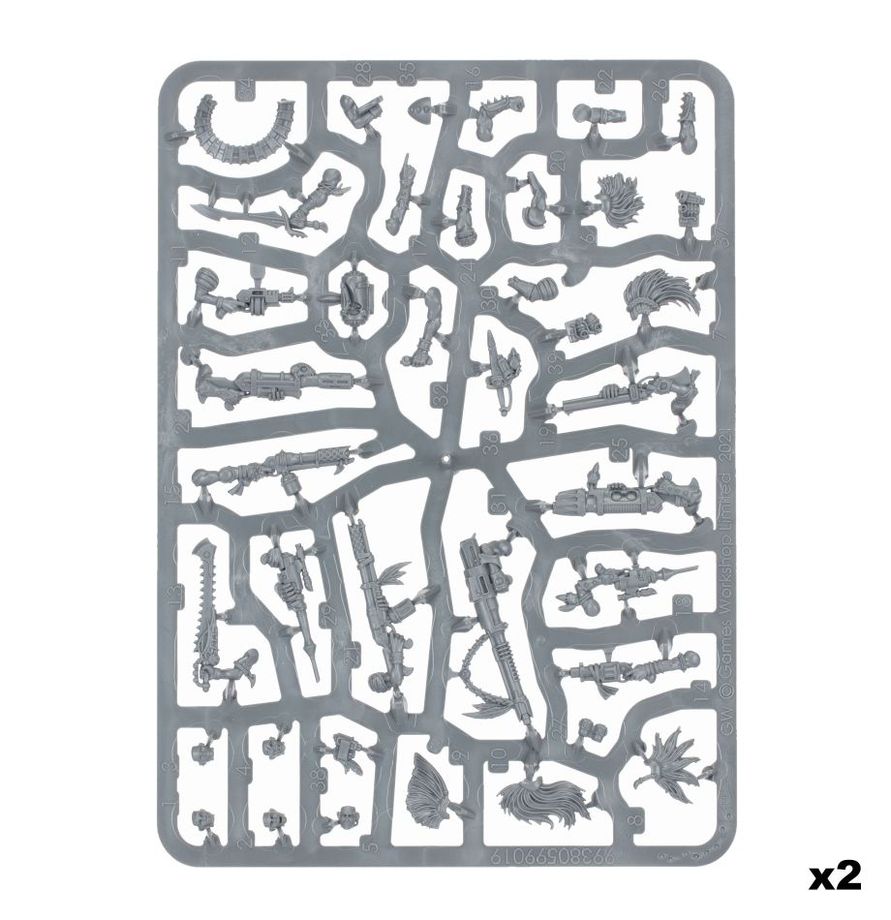 Necromunda: Escher Weapons and Upgrades