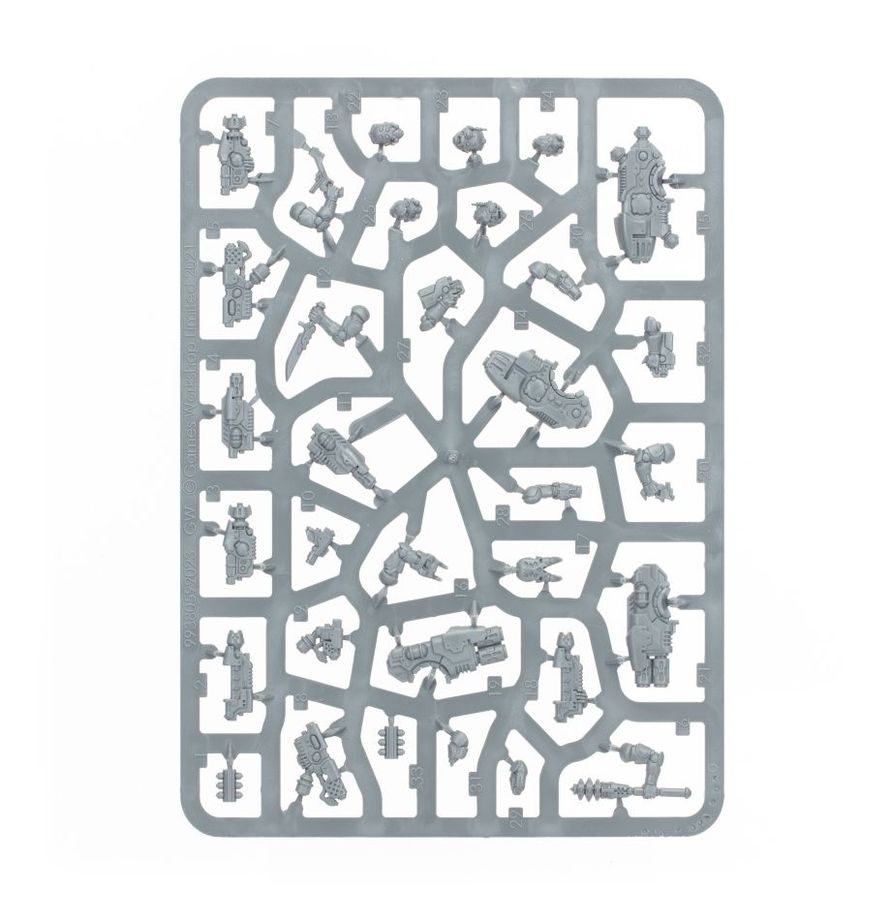 Necromunda: Van Saar Weapons and Upgrades