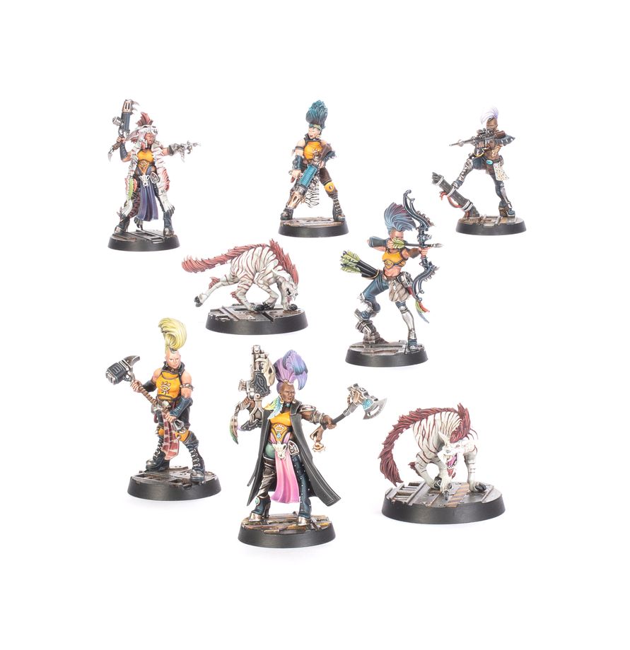 Nec: Escher Gang Matriarchs & Phyrr Cats